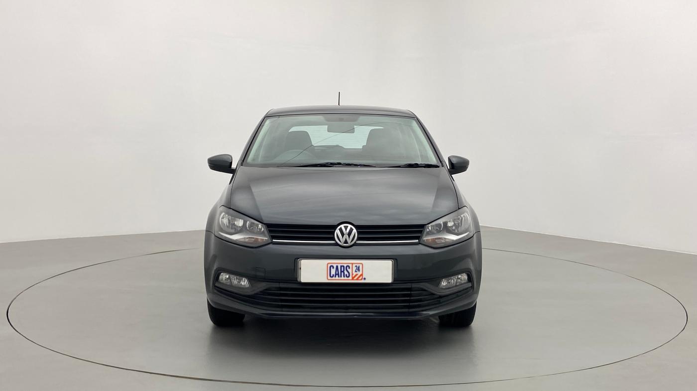 2017 Volkswagen Polo COMFORTLINE 1.2L PETROL, Petrol, Manual, 39,156 km, Front