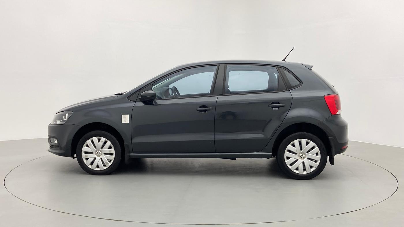 2017 Volkswagen Polo COMFORTLINE 1.2L PETROL, Petrol, Manual, 39,156 km, Left Side
