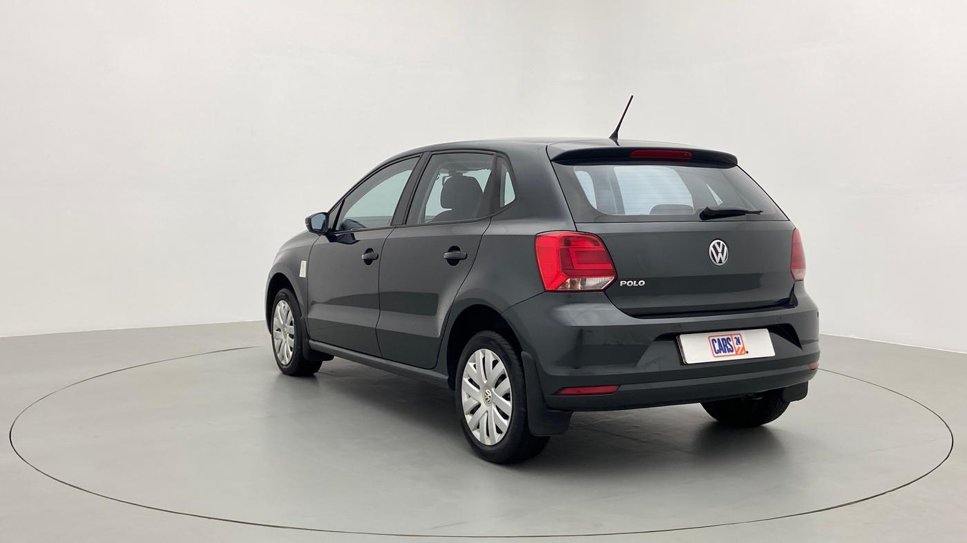 2017 Volkswagen Polo COMFORTLINE 1.2L PETROL, Petrol, Manual, 39,156 km, Left Back Diagonal