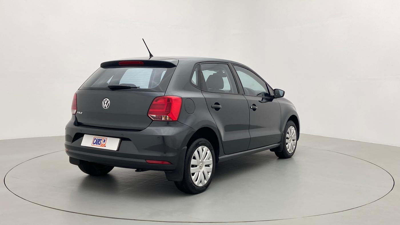 2017 Volkswagen Polo COMFORTLINE 1.2L PETROL, Petrol, Manual, 39,156 km, Right Back Diagonal