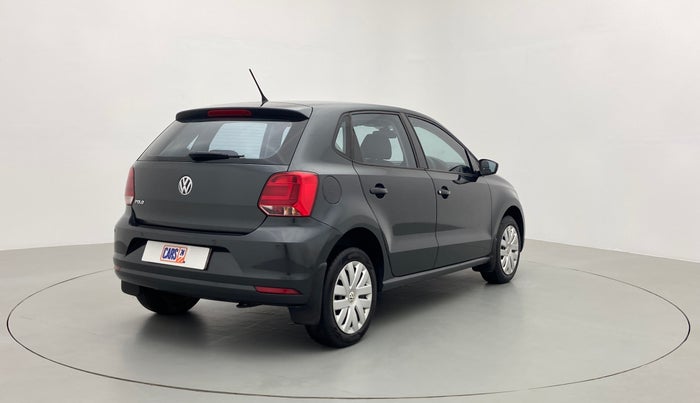 2017 Volkswagen Polo COMFORTLINE 1.2L PETROL, Petrol, Manual, 39,156 km, Right Back Diagonal