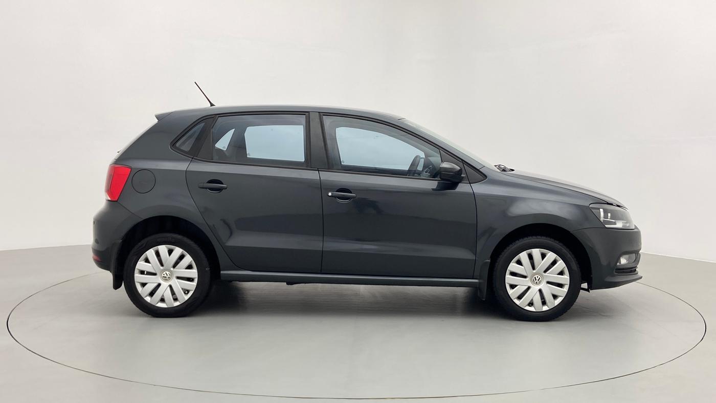 2017 Volkswagen Polo COMFORTLINE 1.2L PETROL, Petrol, Manual, 39,156 km, Right Side View