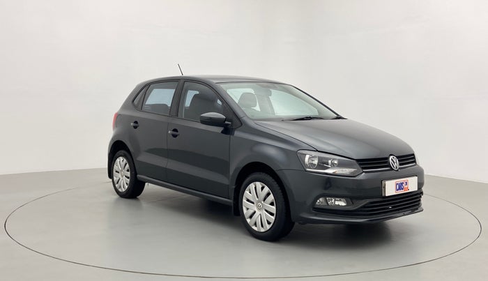 2017 Volkswagen Polo COMFORTLINE 1.2L PETROL, Petrol, Manual, 39,156 km, Right Front Diagonal