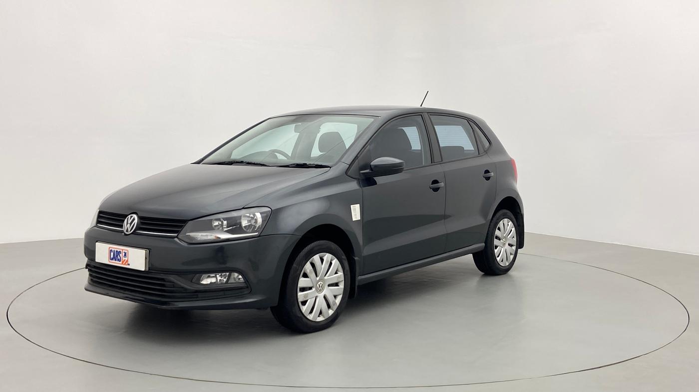 2017 Volkswagen Polo COMFORTLINE 1.2L PETROL, Petrol, Manual, 39,156 km, Left Front Diagonal