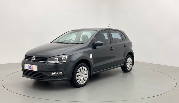 2017 Volkswagen Polo COMFORTLINE 1.2L PETROL, Petrol, Manual, 39,156 km, Left Front Diagonal
