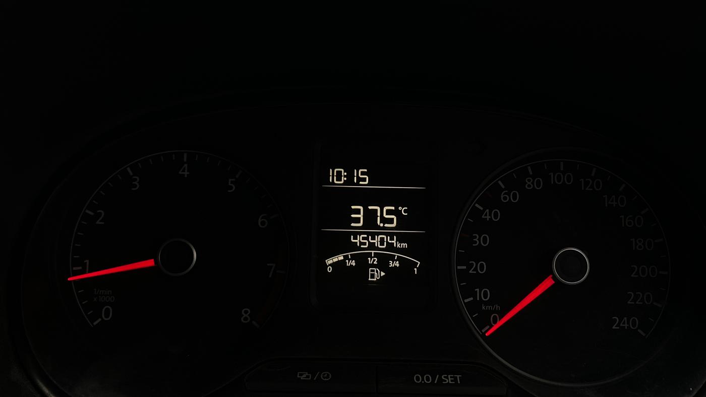 2016 Volkswagen Polo HIGHLINE1.2L, Petrol, Manual, 45,401 km, Odometer Image