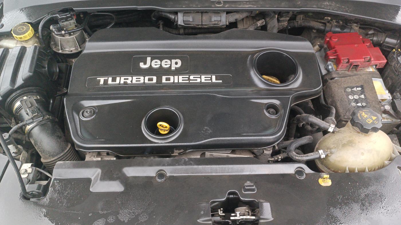 2020 Jeep Compass LONGITUDE 2.0 DIESEL 4X4 AT, Diesel, Automatic, 82,835 km, Engine View