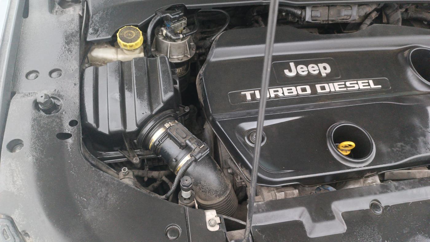 2020 Jeep Compass LONGITUDE 2.0 DIESEL 4X4 AT, Diesel, Automatic, 82,835 km, Engine View - Right