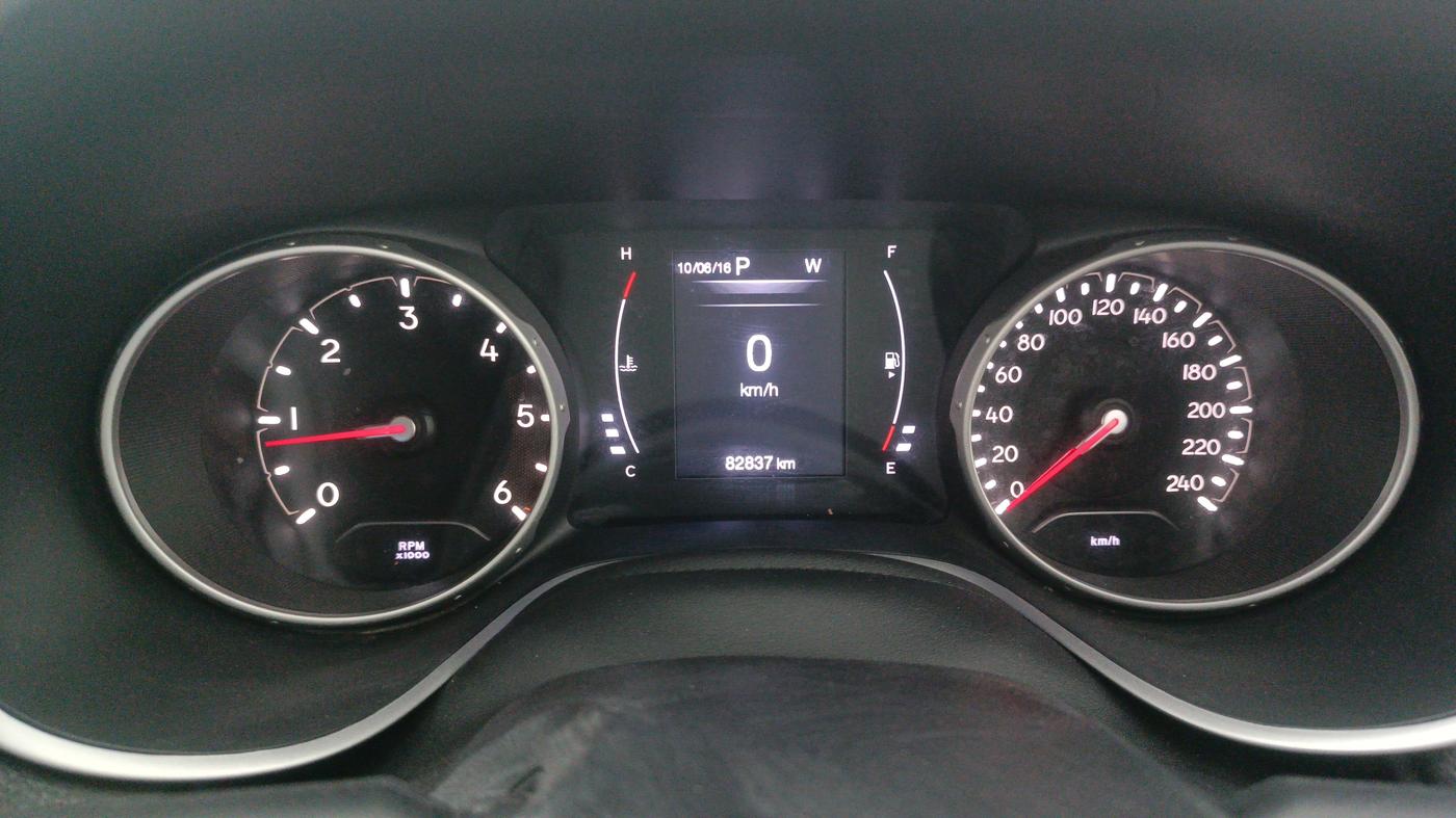 2020 Jeep Compass LONGITUDE 2.0 DIESEL 4X4 AT, Diesel, Automatic, 82,835 km, Odometer Image