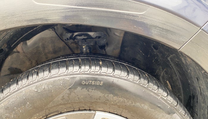 2021 Hyundai VENUE SX 1.5 CRDI, Diesel, Manual, 17,812 km, Right Front Tyre Tread