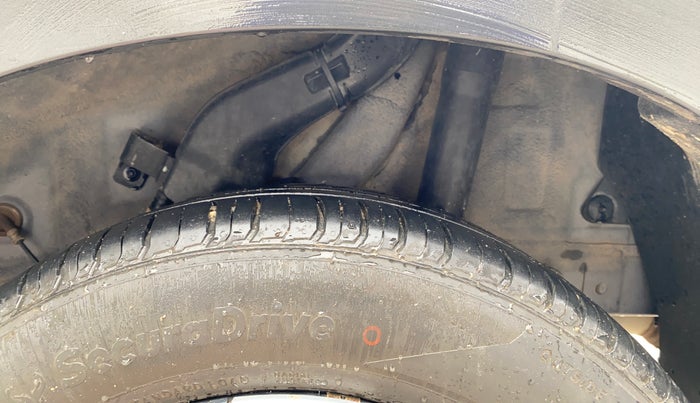 2021 Hyundai VENUE SX 1.5 CRDI, Diesel, Manual, 17,812 km, Left Rear Tyre Tread