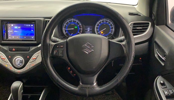 2018 Maruti Baleno DELTA CVT PETROL 1.2, Petrol, Automatic, 73,465 km, Steering Wheel Close Up