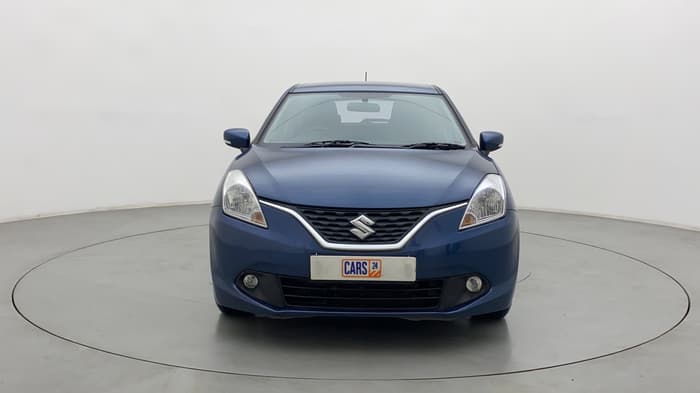 2018 Maruti Baleno DELTA CVT PETROL 1.2, Petrol, Automatic, 73,471 km, Front