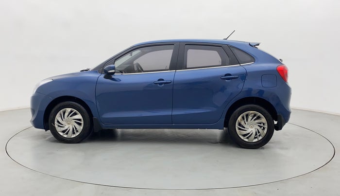 2018 Maruti Baleno DELTA CVT PETROL 1.2, Petrol, Automatic, 73,465 km, Left Side