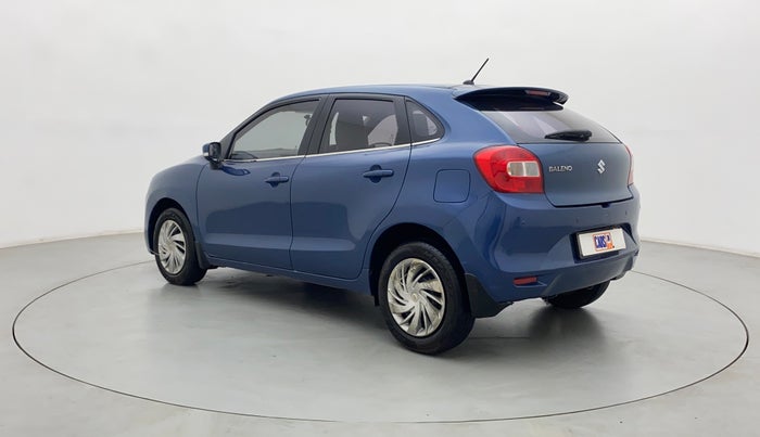 2018 Maruti Baleno DELTA CVT PETROL 1.2, Petrol, Automatic, 73,465 km, Left Back Diagonal