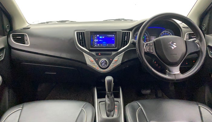 2018 Maruti Baleno DELTA CVT PETROL 1.2, Petrol, Automatic, 73,465 km, Dashboard