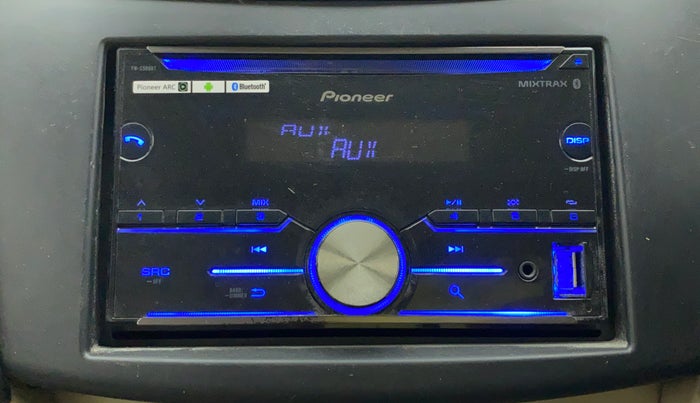 2018 Maruti Swift Dzire TOUR S-CNG, CNG, Manual, 71,516 km, Infotainment System