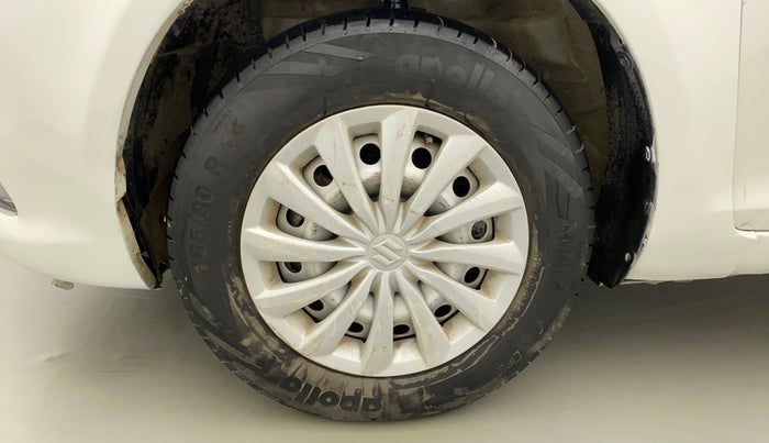 2018 Maruti Swift Dzire TOUR S-CNG, CNG, Manual, 71,516 km, Left Front Wheel