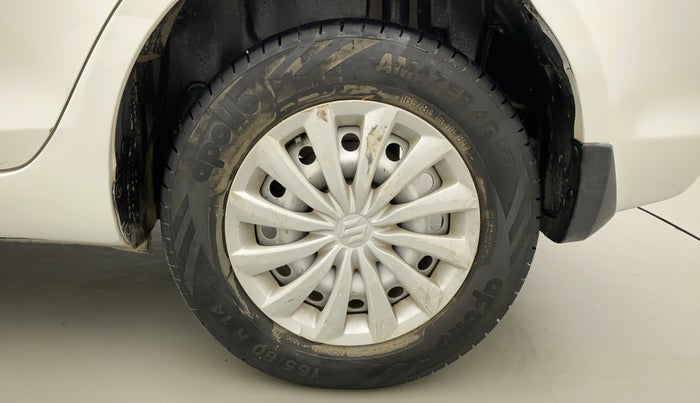 2018 Maruti Swift Dzire TOUR S-CNG, CNG, Manual, 71,516 km, Left Rear Wheel