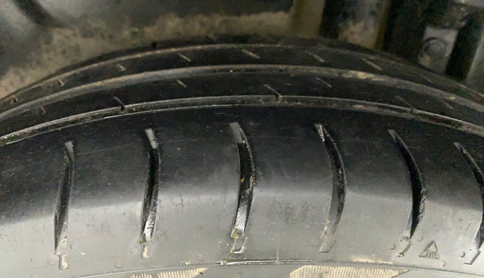 2018 Maruti Swift Dzire TOUR S-CNG, CNG, Manual, 71,516 km, Left Rear Tyre Tread