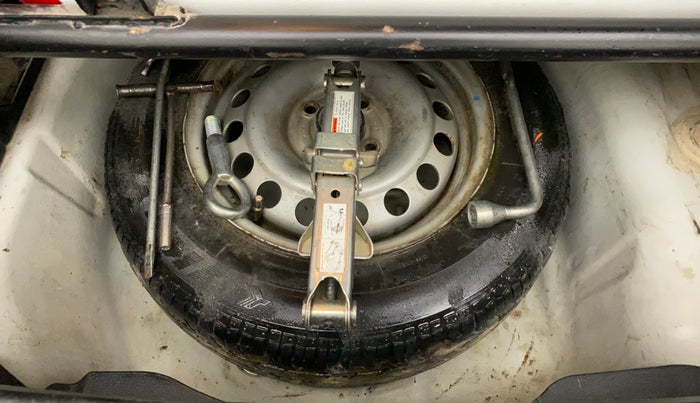 2018 Maruti Swift Dzire TOUR S-CNG, CNG, Manual, 71,516 km, Spare Tyre