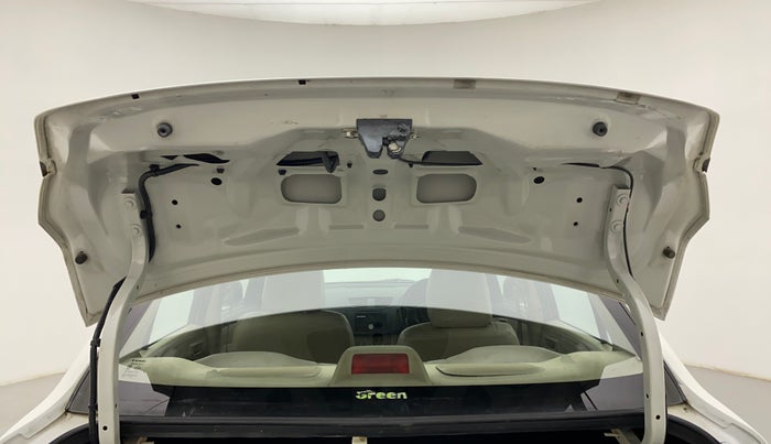 2018 Maruti Swift Dzire TOUR S-CNG, CNG, Manual, 71,516 km, Boot Door Open