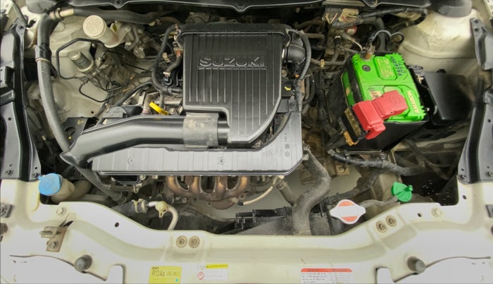 2018 Maruti Swift Dzire TOUR S-CNG, CNG, Manual, 71,516 km, Open Bonet