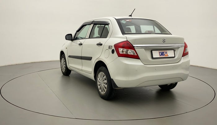 2018 Maruti Swift Dzire TOUR S-CNG, CNG, Manual, 71,516 km, Left Back Diagonal