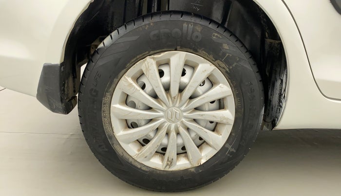 2018 Maruti Swift Dzire TOUR S-CNG, CNG, Manual, 71,516 km, Right Rear Wheel