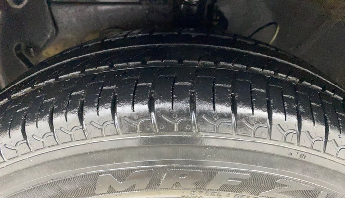 2018 Hyundai NEW SANTRO SPORTZ MT, Petrol, Manual, 30,607 km, Left Front Tyre Tread