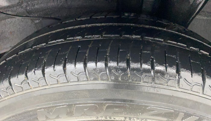 2018 Hyundai NEW SANTRO SPORTZ MT, Petrol, Manual, 30,607 km, Left Rear Tyre Tread