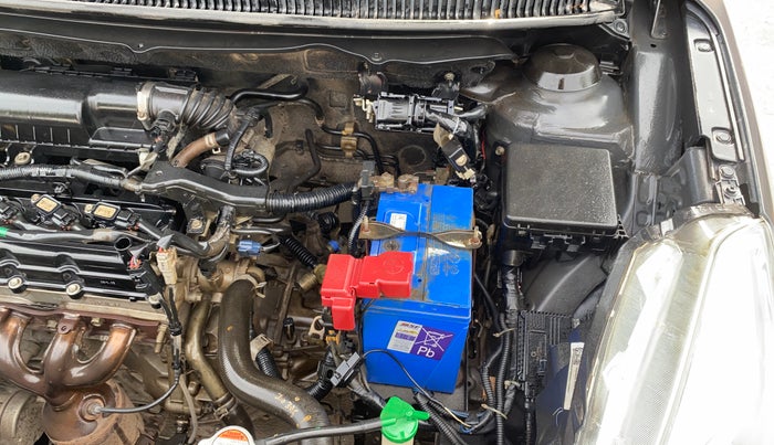 2017 Maruti Baleno DELTA PETROL 1.2, Petrol, Manual, 89,387 km, Engine View - Left