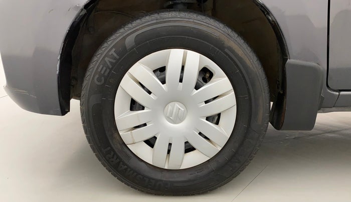 2021 Maruti Alto VXI PLUS, Petrol, Manual, 17,120 km, Left Front Wheel