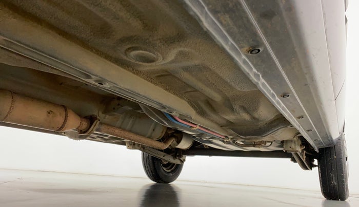 2021 Maruti Alto VXI PLUS, Petrol, Manual, 17,120 km, Right Side Underbody