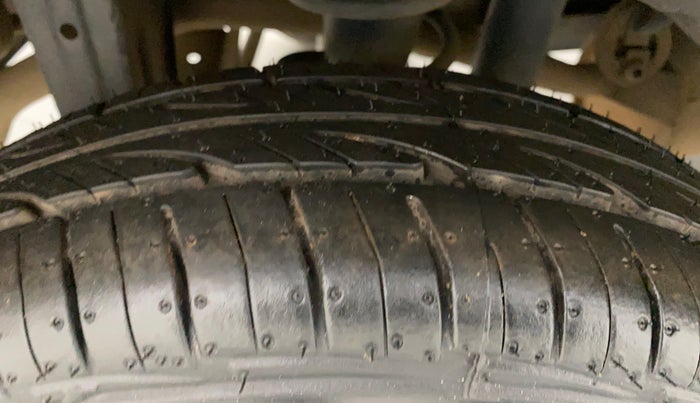 2021 Maruti Alto VXI PLUS, Petrol, Manual, 17,120 km, Right Rear Tyre Tread