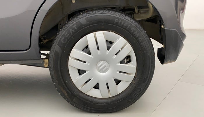 2021 Maruti Alto VXI PLUS, Petrol, Manual, 17,120 km, Left Rear Wheel