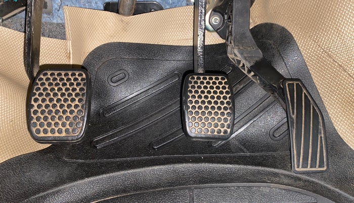 2021 Maruti Alto VXI PLUS, Petrol, Manual, 17,120 km, Pedals