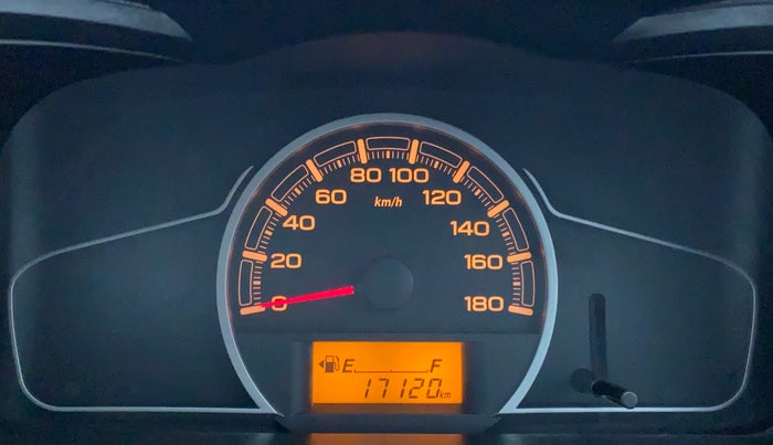 2021 Maruti Alto VXI PLUS, Petrol, Manual, 17,120 km, Odometer Image