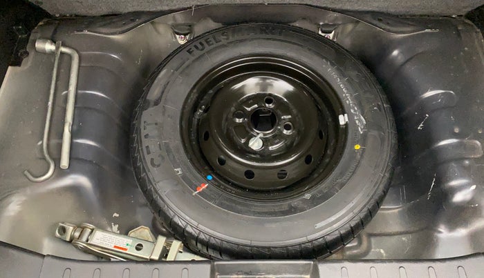 2021 Maruti Alto VXI PLUS, Petrol, Manual, 17,120 km, Spare Tyre