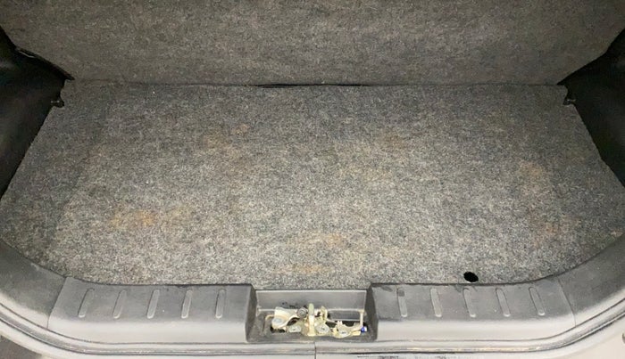 2021 Maruti Alto VXI PLUS, Petrol, Manual, 17,120 km, Boot Inside