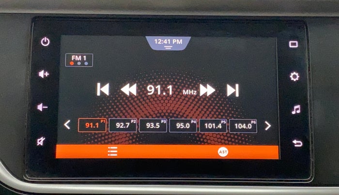 2021 Maruti Alto VXI PLUS, Petrol, Manual, 17,120 km, Infotainment System