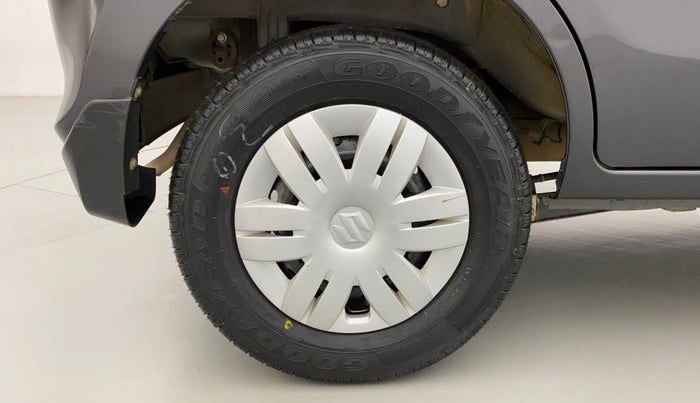 2021 Maruti Alto VXI PLUS, Petrol, Manual, 17,120 km, Right Rear Wheel
