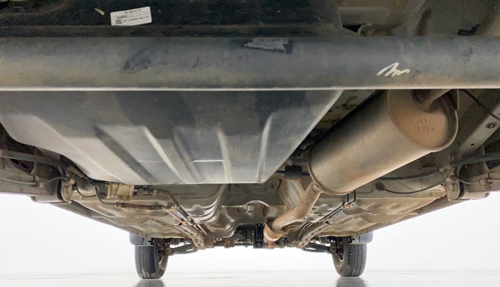 2021 Maruti Alto VXI PLUS, Petrol, Manual, 17,120 km, Rear Underbody