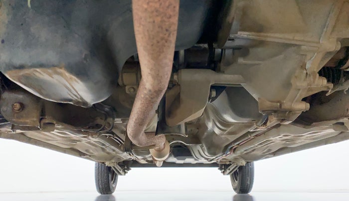 2021 Maruti Alto VXI PLUS, Petrol, Manual, 17,120 km, Front Underbody