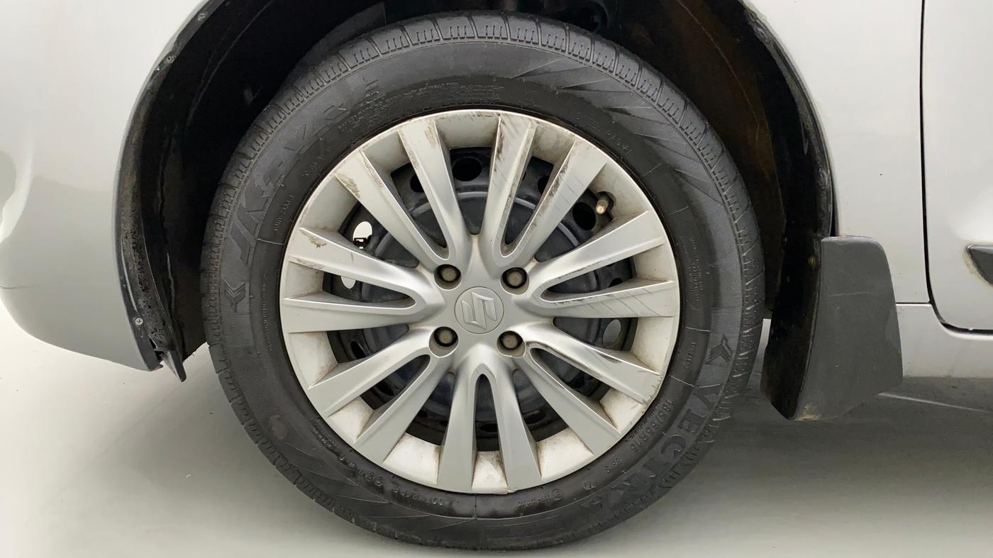 2019 Maruti Baleno DELTA PETROL 1.2, Petrol, Manual, 42,603 km, Left Front Wheel
