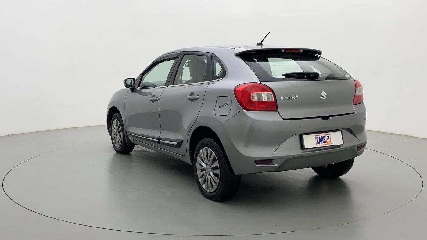 2019 Maruti Baleno DELTA PETROL 1.2, Petrol, Manual, 42,603 km, Left Back Diagonal