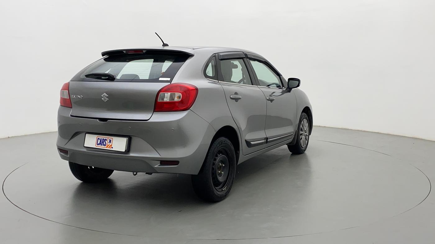 2019 Maruti Baleno DELTA PETROL 1.2, Petrol, Manual, 42,603 km, Right Back Diagonal