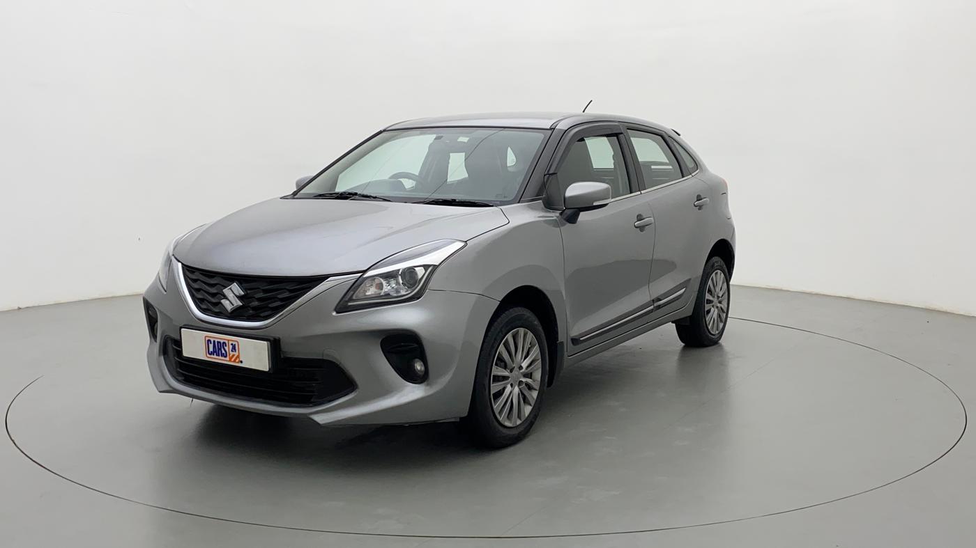 2019 Maruti Baleno DELTA PETROL 1.2, Petrol, Manual, 42,603 km, Left Front Diagonal