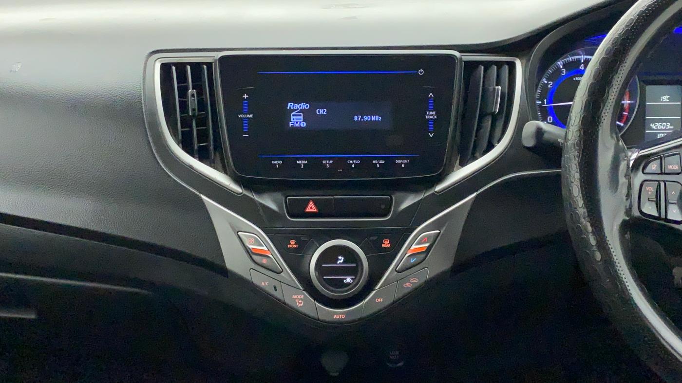 2019 Maruti Baleno DELTA PETROL 1.2, Petrol, Manual, 42,603 km, Air Conditioner