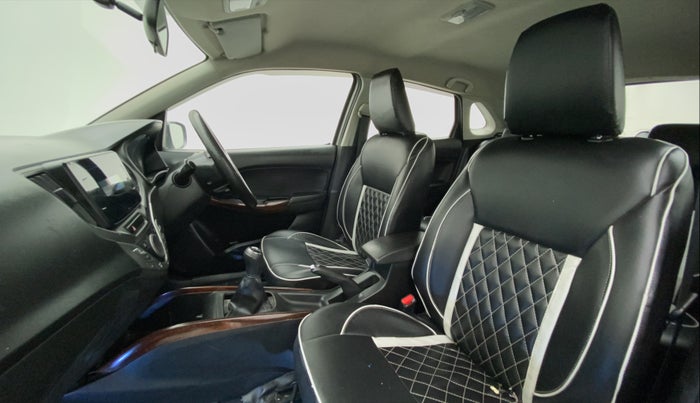 2019 Maruti Baleno DELTA PETROL 1.2, Petrol, Manual, 42,603 km, Right Side Front Door Cabin